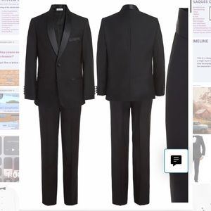 Calvin Klein Slim Fit Tuxedo suit for boys in size 16